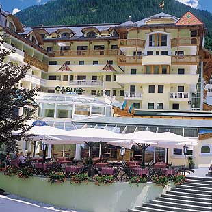 Hotel Post in Ischgl im Sommer